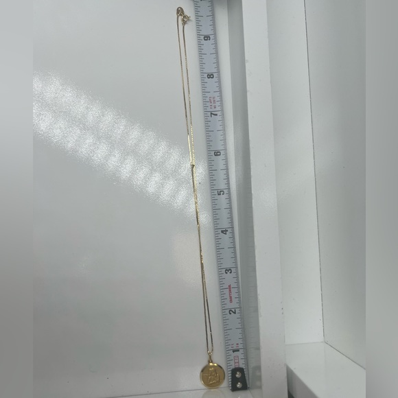 14 karat gold Cherub necklace - Picture 11 of 11